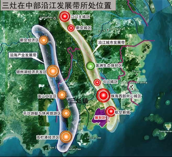 珠海市住房和城乡规划建设信息网公布了金湾区